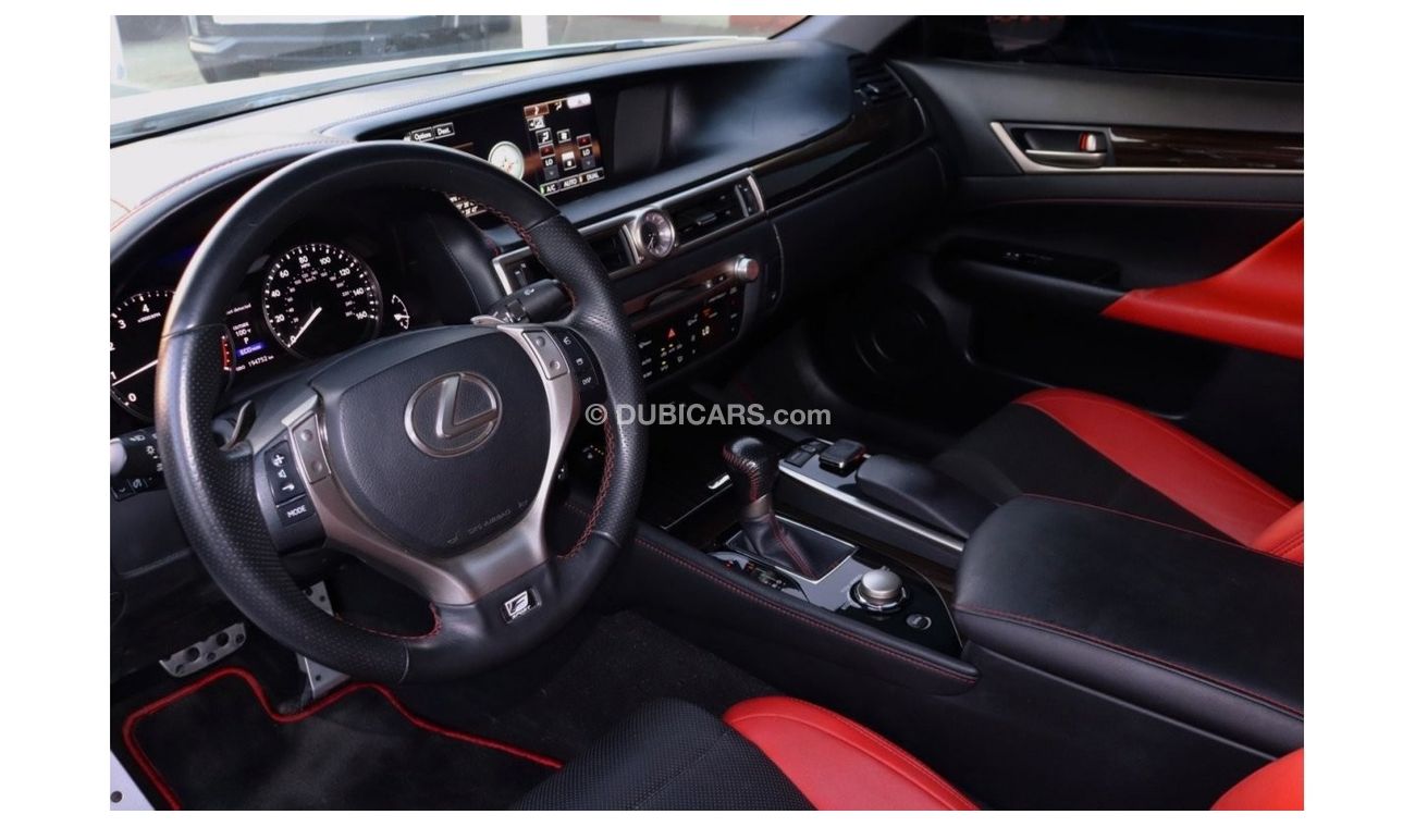 Lexus GS350 Lexus GS350 / F-Sport / 2015 / USA