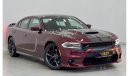 دودج تشارجر 2019 Dodge Charger Scat Pack 6.4L V8, Dodge Warranty 2024, Low Kms, GCC