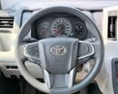 Toyota Hiace GL Toyota Hiace: Fuel type: petrol; Engine capacity: 3.5; Passenger capacity: 11 people