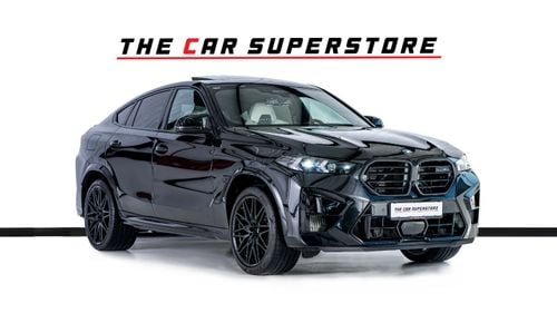 BMW X6M Competition 4.4L Full Option - 2025 - Brand New - Twin-turbo 4.4L V8