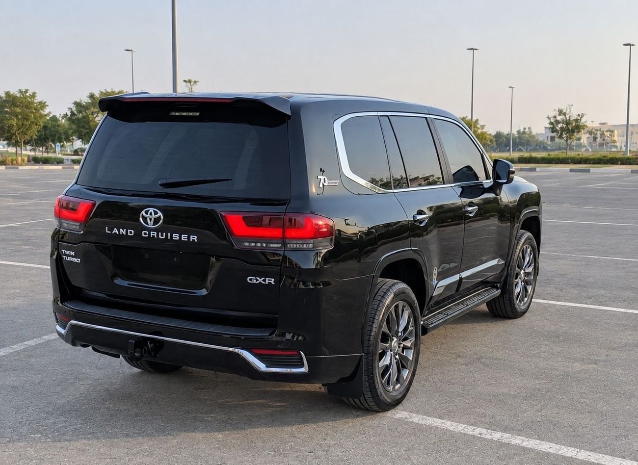 Toyota Land Cruiser GXR