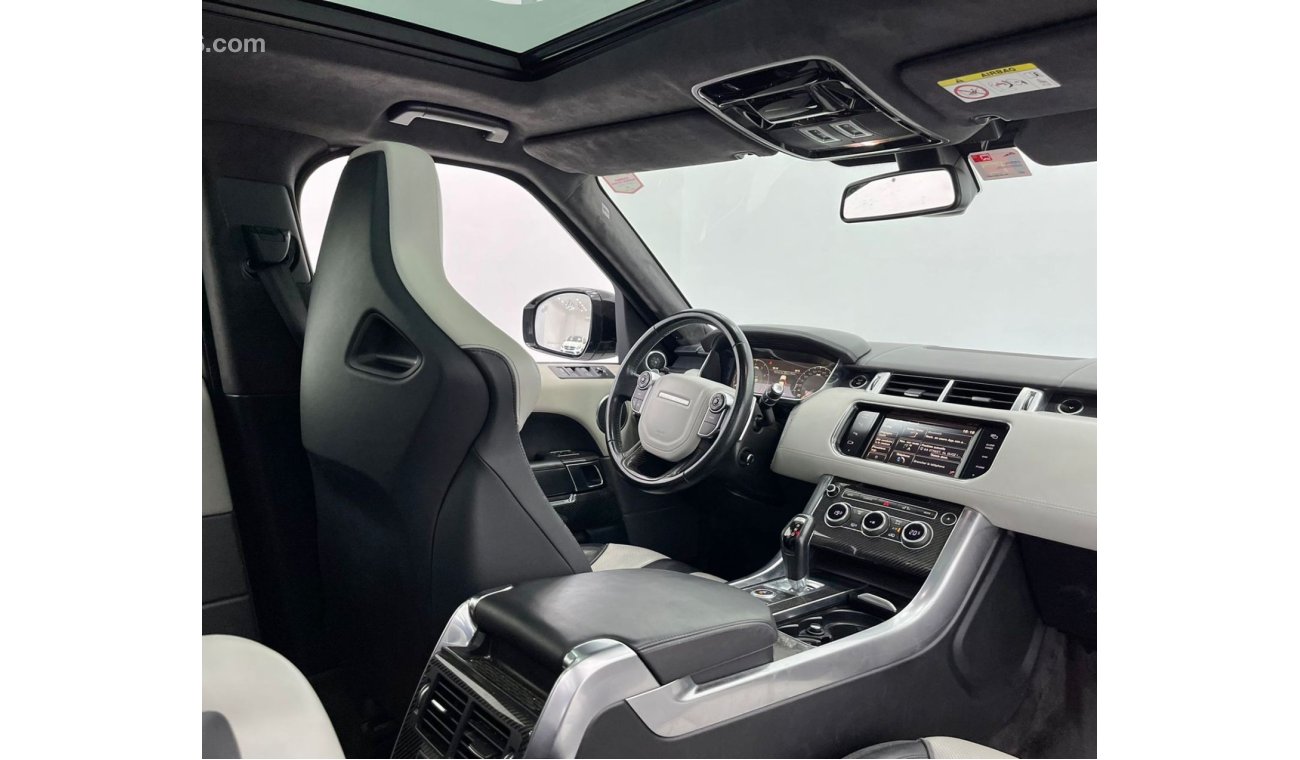 لاند روفر رانج روفر سبورت أس في آر 2015 Range Rover SVR, Service History, Warranty, Low Kms, GCC