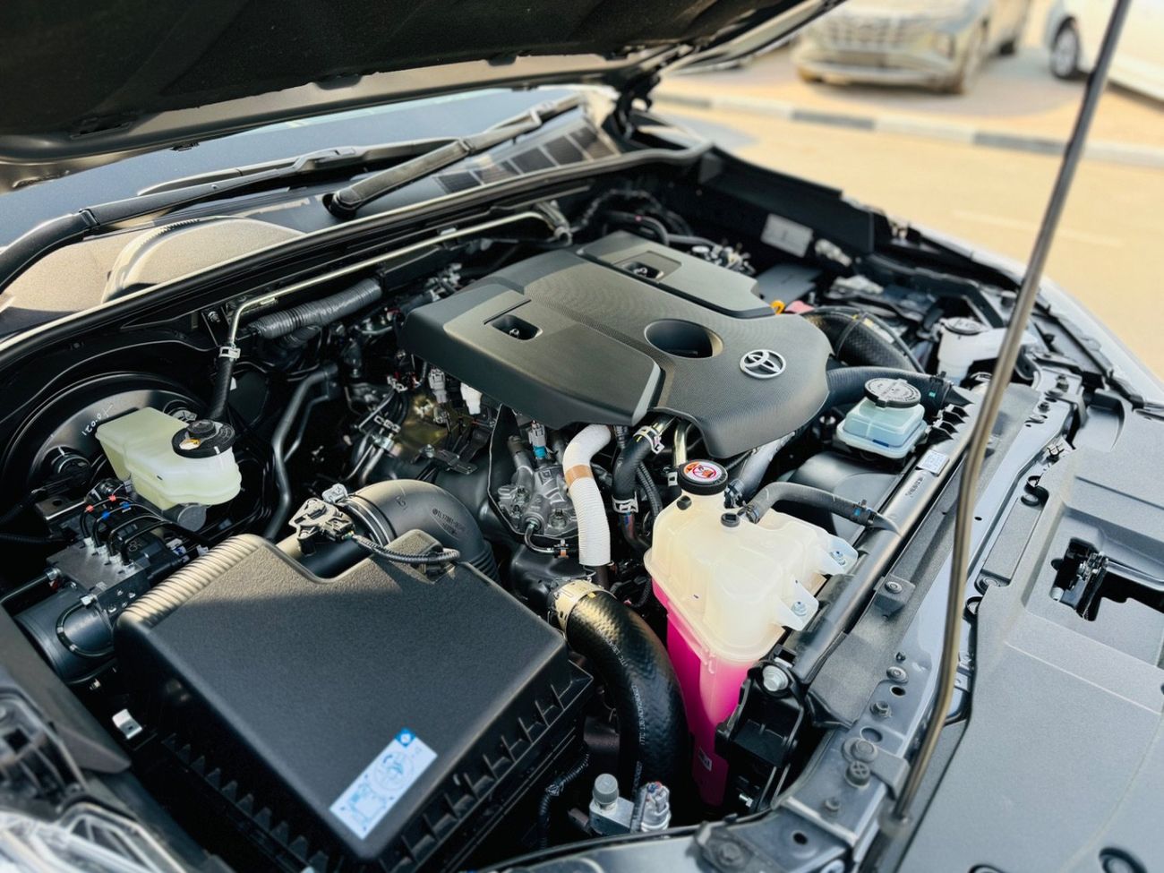 تويوتا هيلوكس TOYOTA HILUX ROCCO 2025 RHD