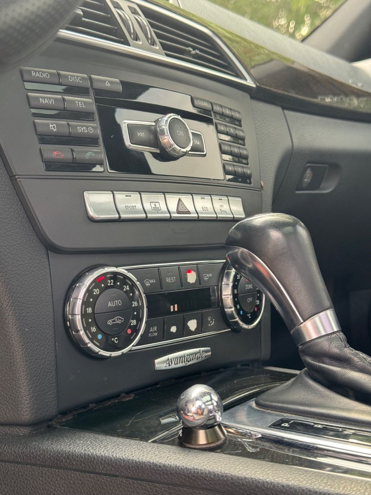 مرسيدس بنز C 200