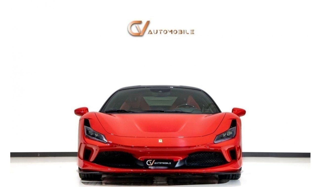 Ferrari F8 Tributo Tributo GCC Spec - With Warranty and Service Contract