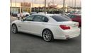 BMW 750Li BMW 750 model 2012 GCC car prefect condition full option sun roof leather seats back camera back air