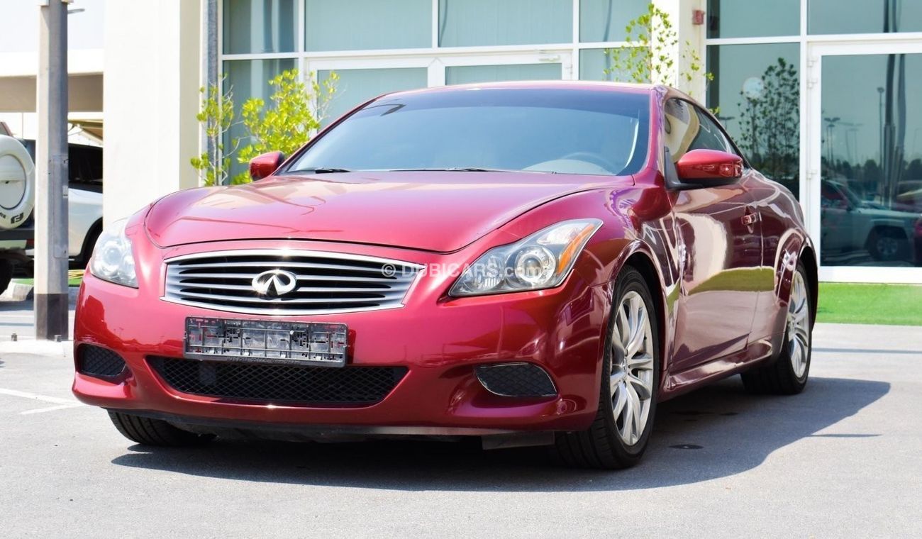 Infiniti Q60 V6