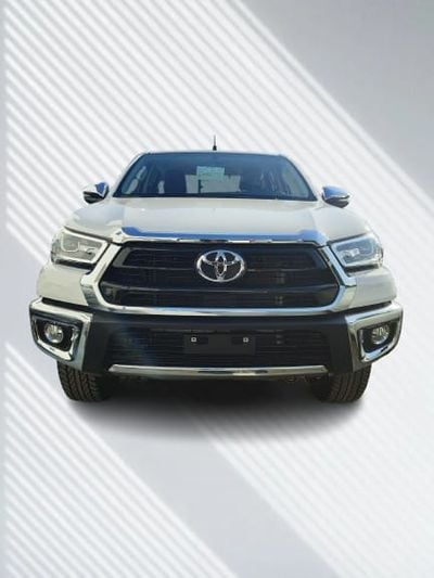 تويوتا هيلوكس 2.7L DC PETROL 4WD GLX AUTOMATIC TRANSMISSION WITH PUSH START ( FOR RE-EXPORT ONLY