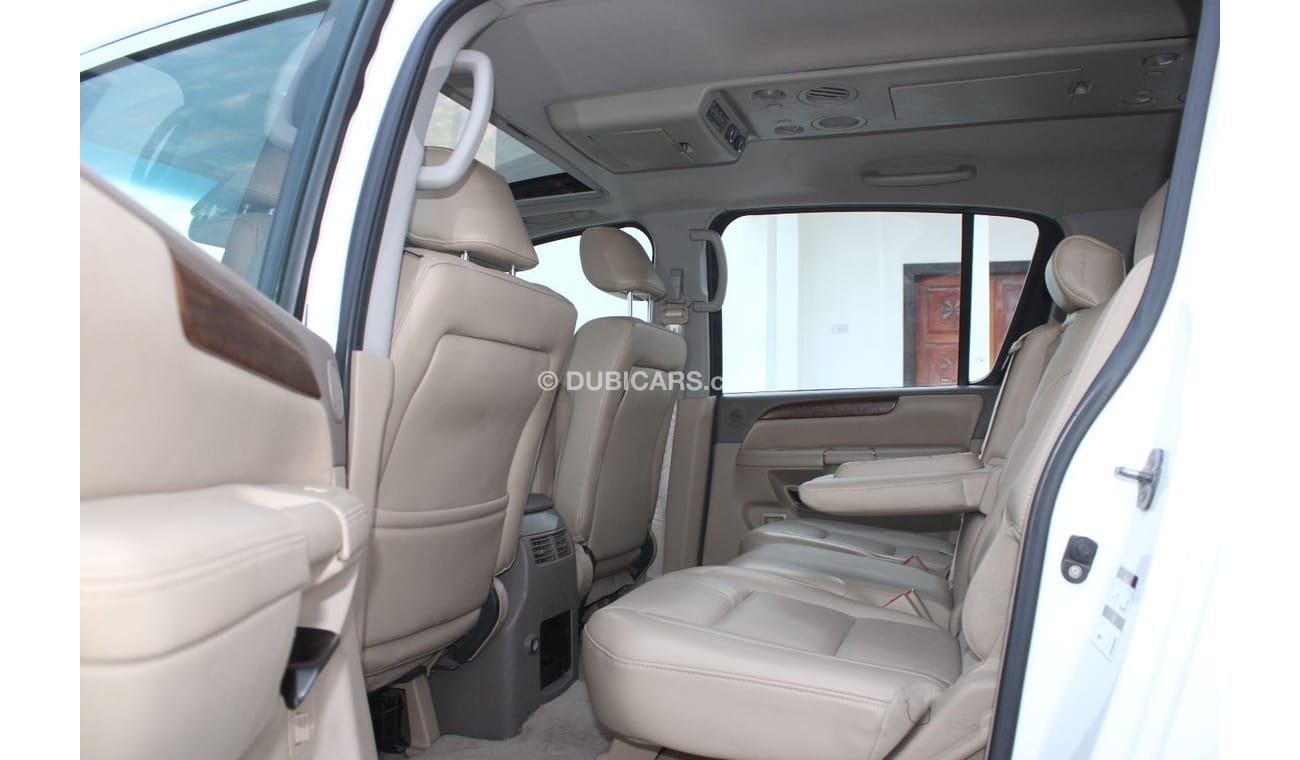 Nissan Armada Nissan Armada 2009 GCC No. 1 full option in excellent condition without accidents, very clean from i