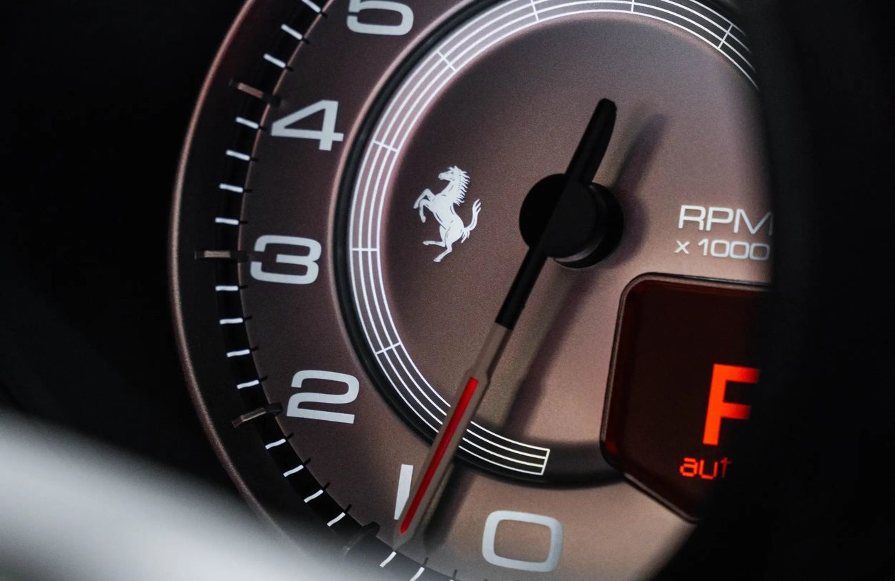 Ferrari 812 Competizione 6.5L V12 Naturally Aspirated Engine