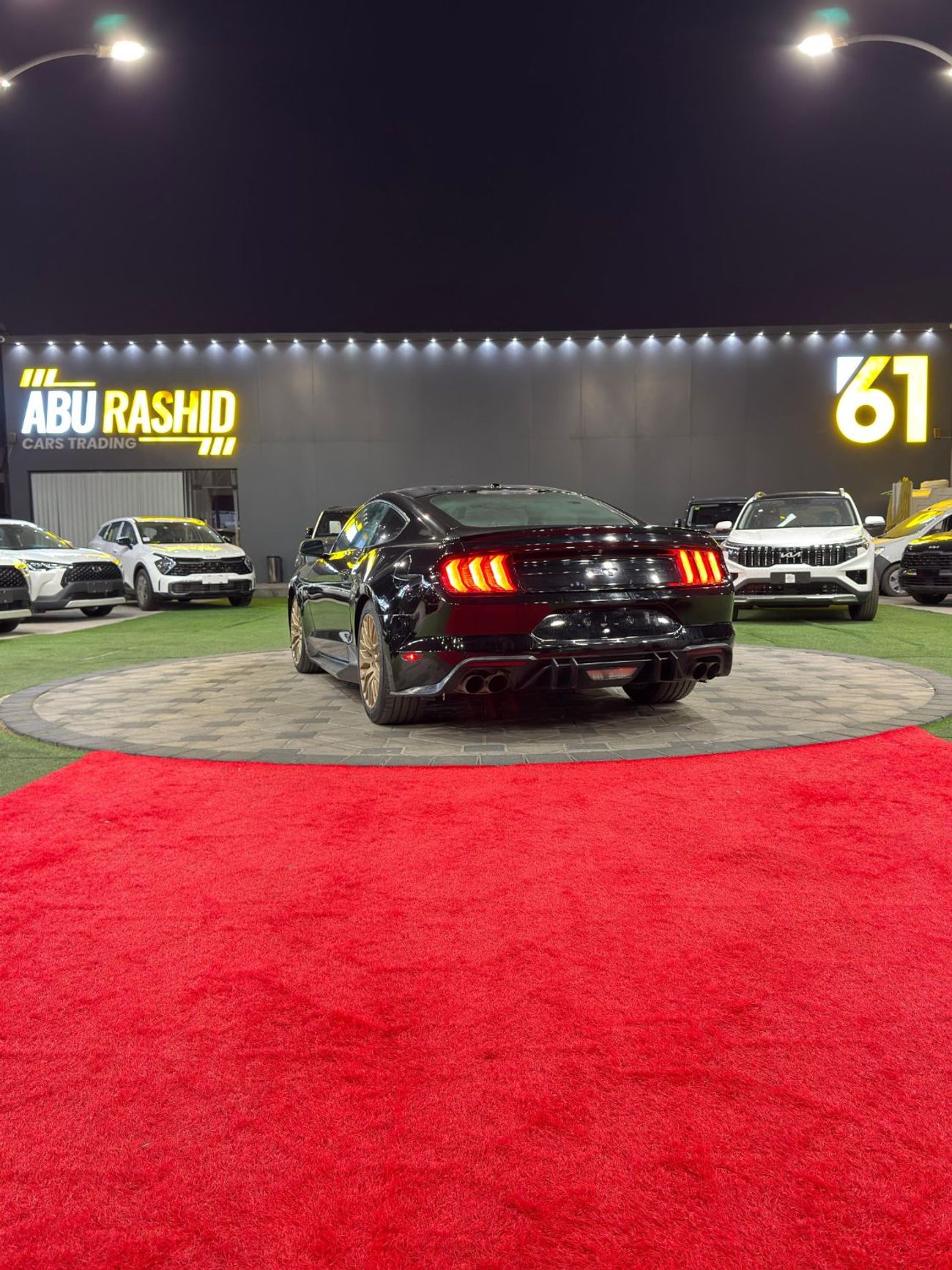 Ford Mustang GT Premium 5.0L V8