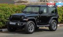 Jeep Wrangler Sahara V6 3.6L , GCC , 2021 , 0Km , With 3 Yrs or 60K Km WNTY @Official dealer Exterior view