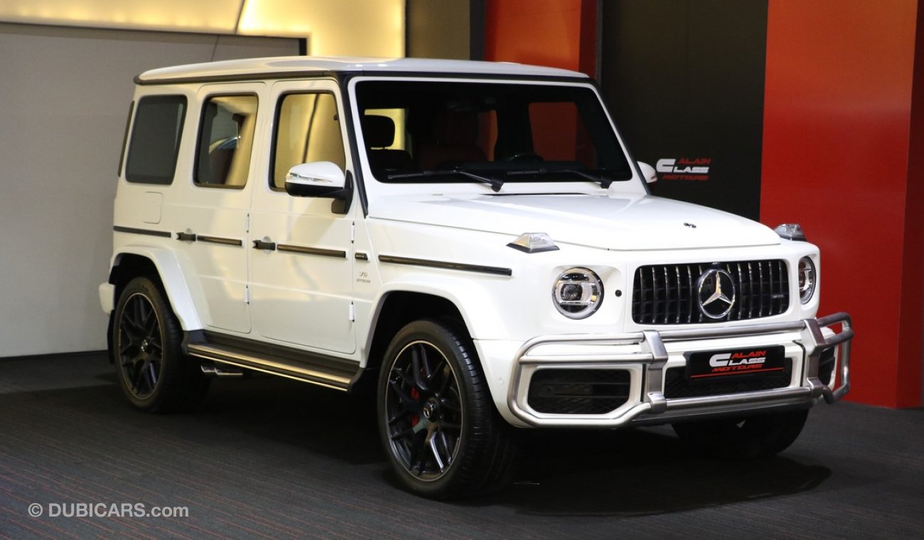 مرسيدس بنز G 63 AMG - Under Warranty