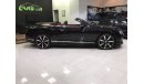 Bentley Continental GTC W12 - 2013 - GCC- UNDER WARRANTY