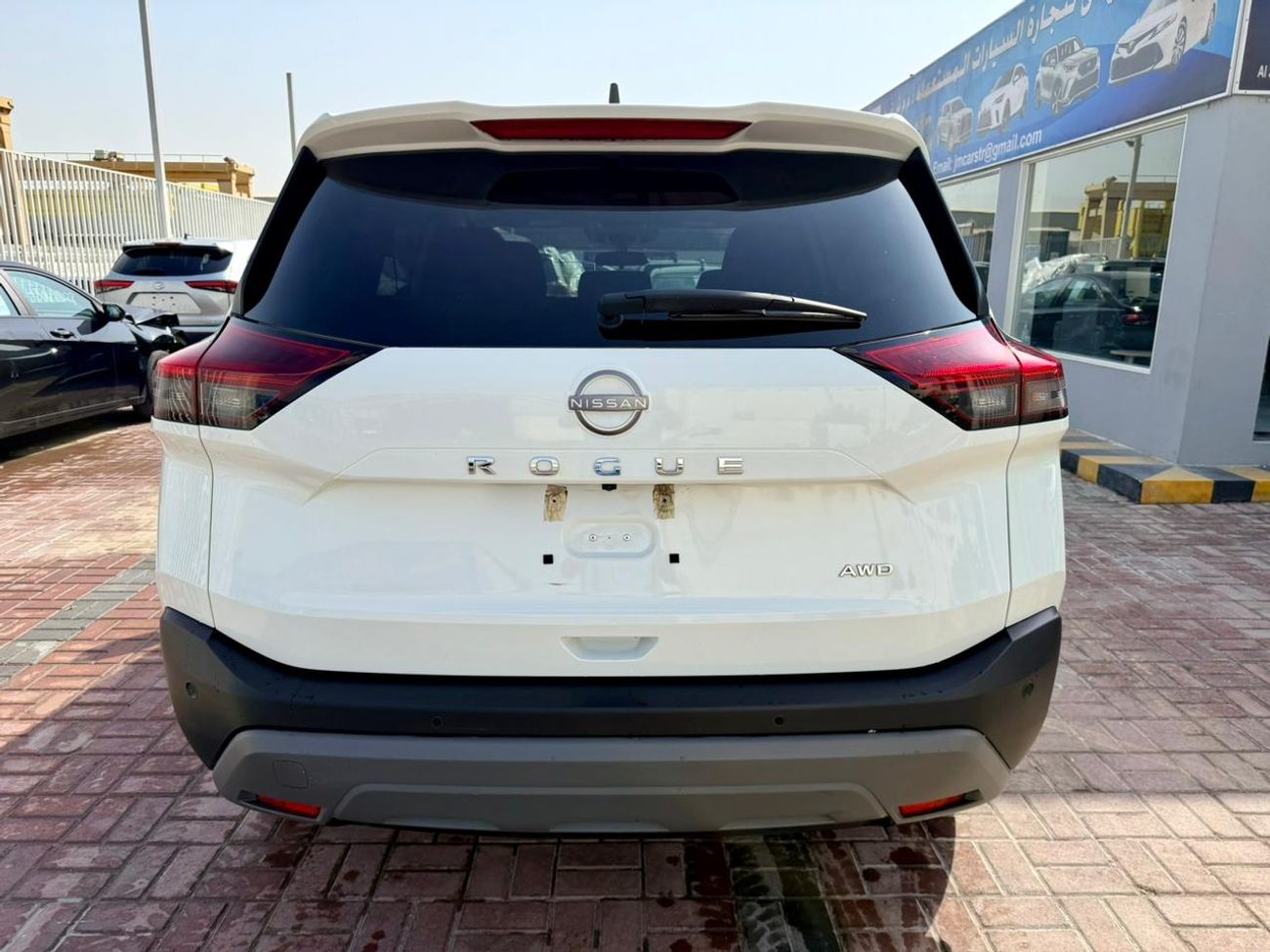 نيسان روج 2023 Nissan Rogue sv awd 4x4