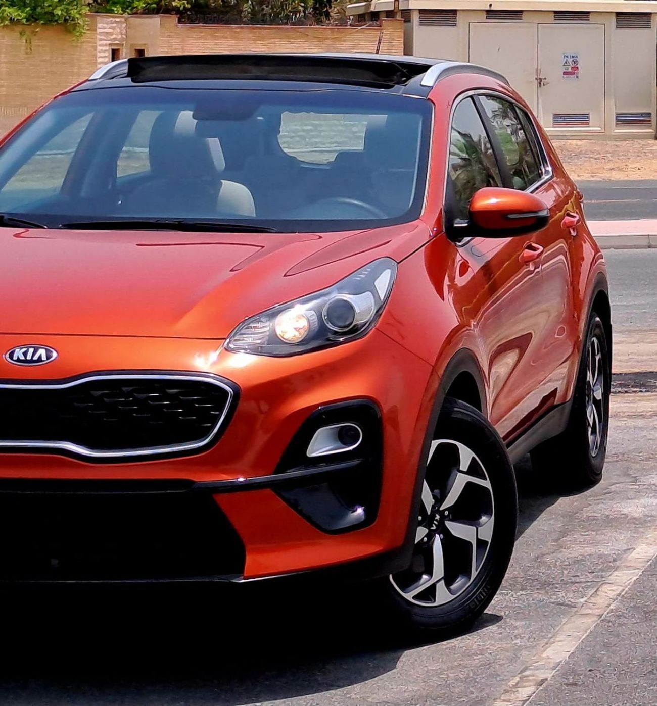 كيا سبورتيج LX 1.6L FWD