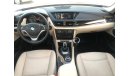 BMW X1 Bmw X1 model 2015 car prefect condition full option panoramic roof leather seats back camera back a