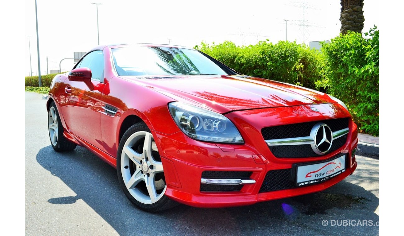 Mercedes-Benz SLK 200 body kit 350