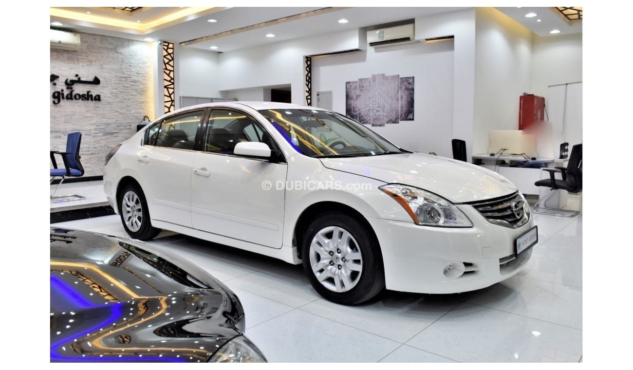 Nissan Altima EXCELLENT DEAL for our Nissan Altima 2.5 S ( 2012 Model ) in White Color GCC Specs