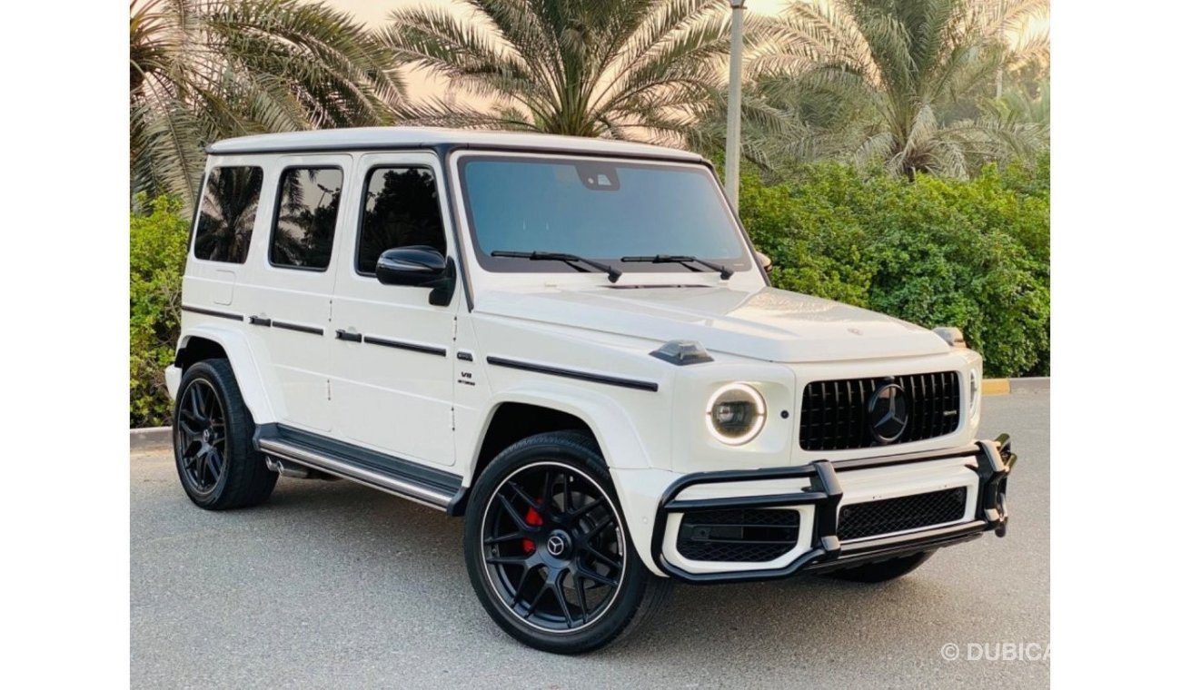 مرسيدس بنز G 500 Std جي 500 كت جي63 AMG كلين تايتل