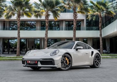 بورش 911 TURBO S 16,255 P.M | 0% Downpayment | Porsche Warranty til June 2027!
