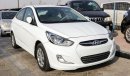 Hyundai Accent Car For export only