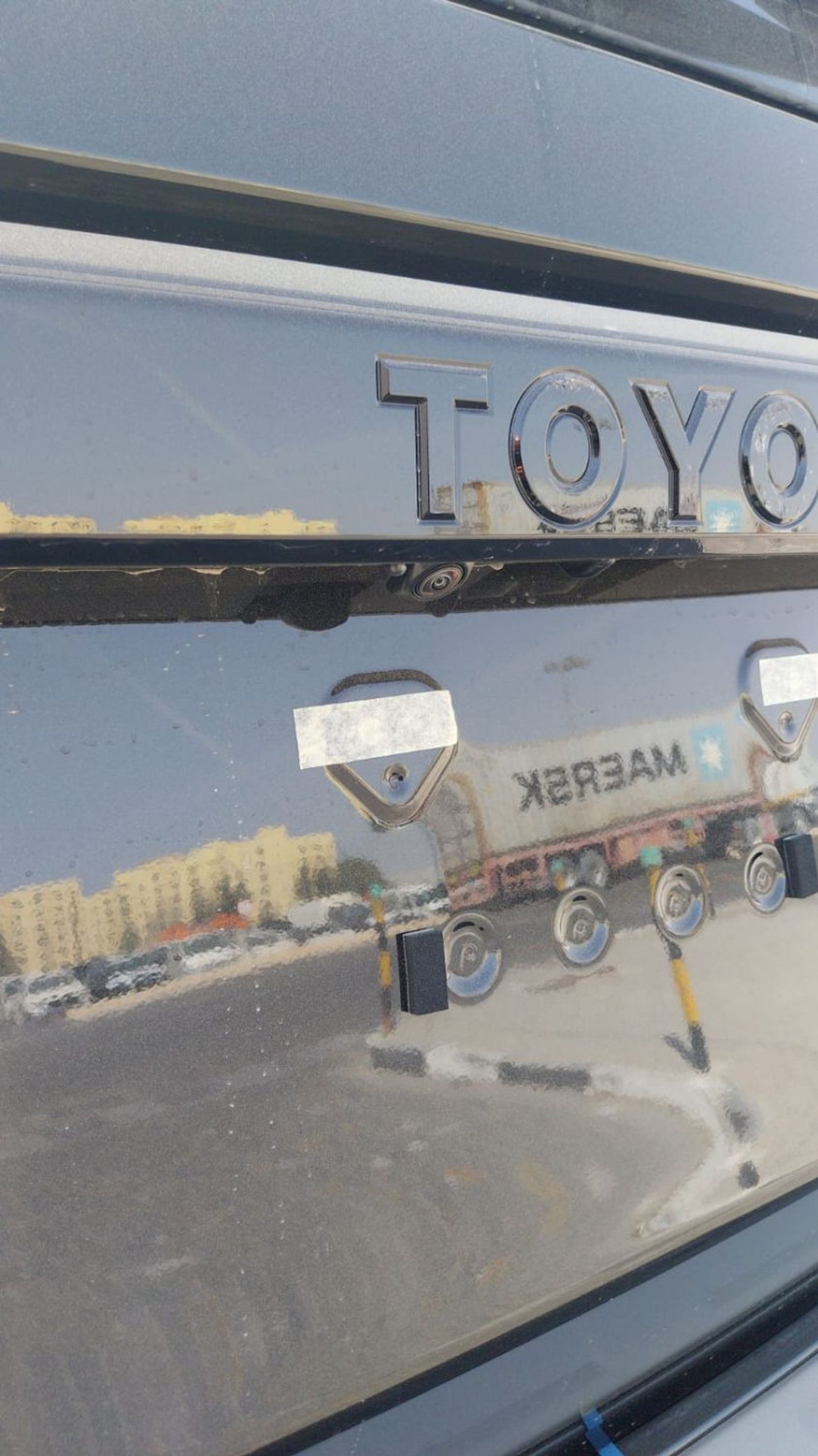 تويوتا برادو Toyota Prado 2.4L Luxury Plus EU Spec. (Export Only)