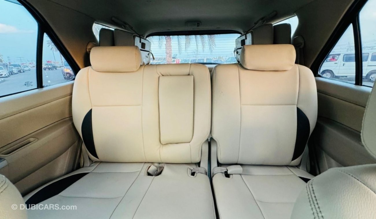 Toyota Fortuner 2006 | LHD | FULLY CONVERTED TO 2015 MODEL | PREMIUM LEATHER SEATS