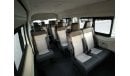 تويوتا هاياس 2.8L Diesel, 16'' Rims, Manual Gear Box, Leather Seats, Front & Rear AC ( CODE # THHR03)