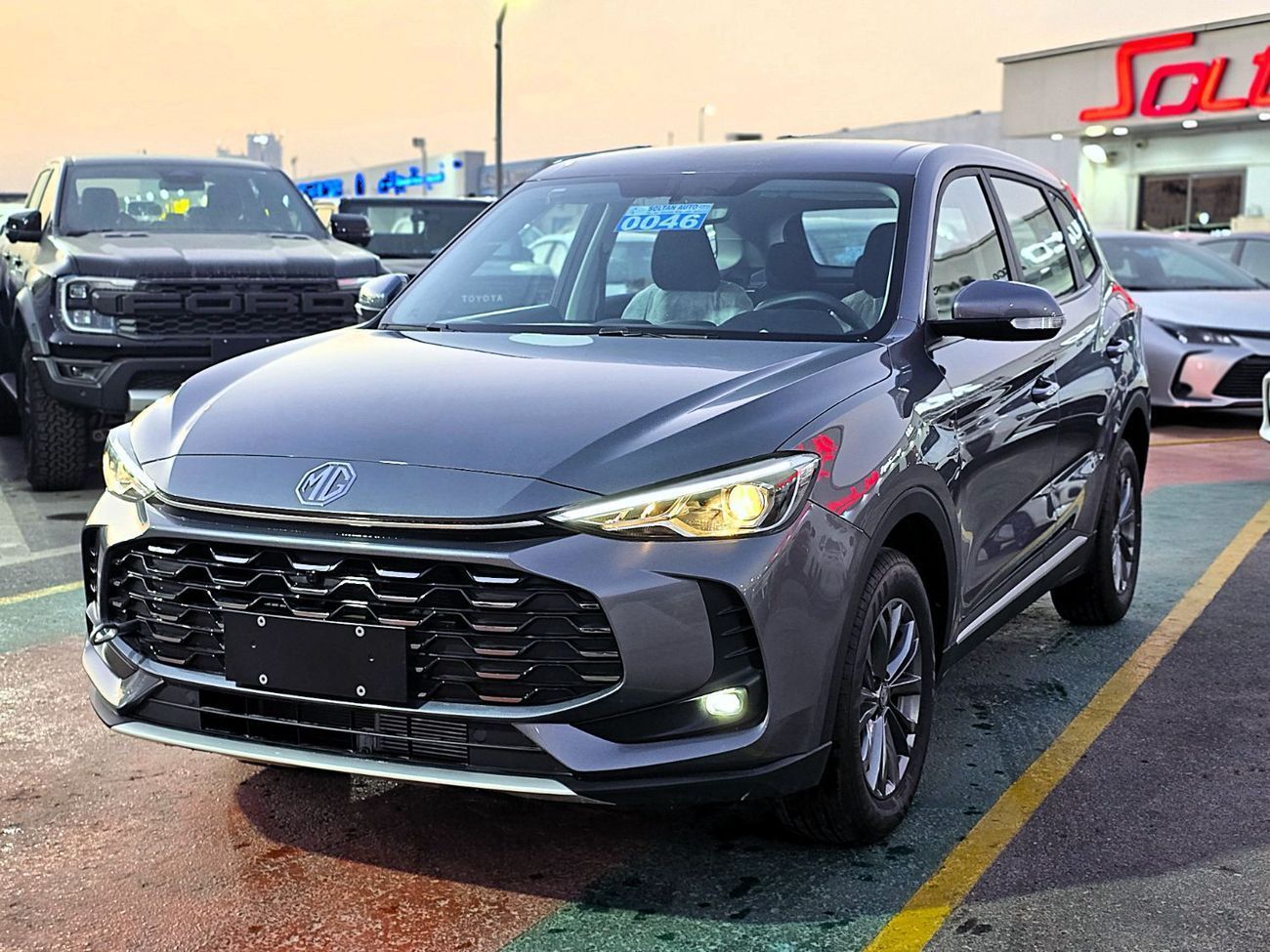 MG ZS MG zs New Shape 1.5l A/T comfort Grey Color 2025