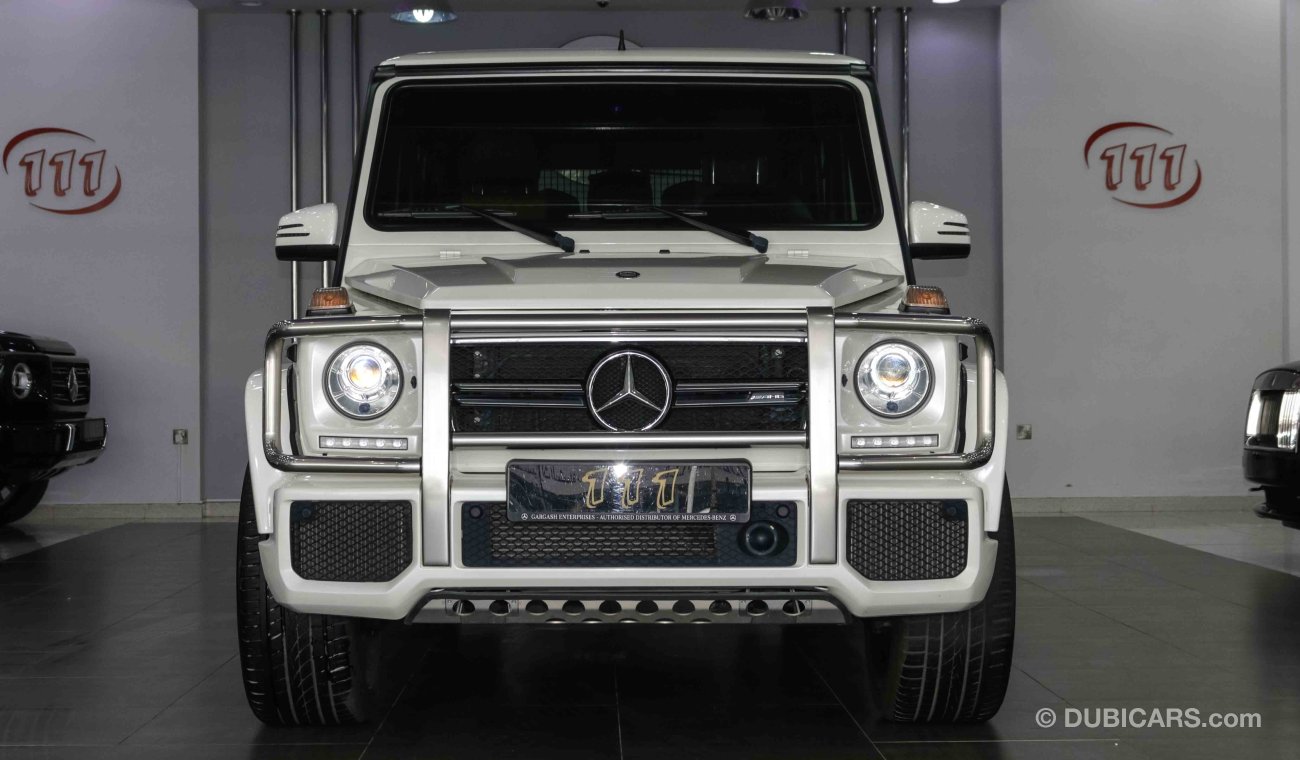 Mercedes-Benz G 63 AMG V8 Biturbo