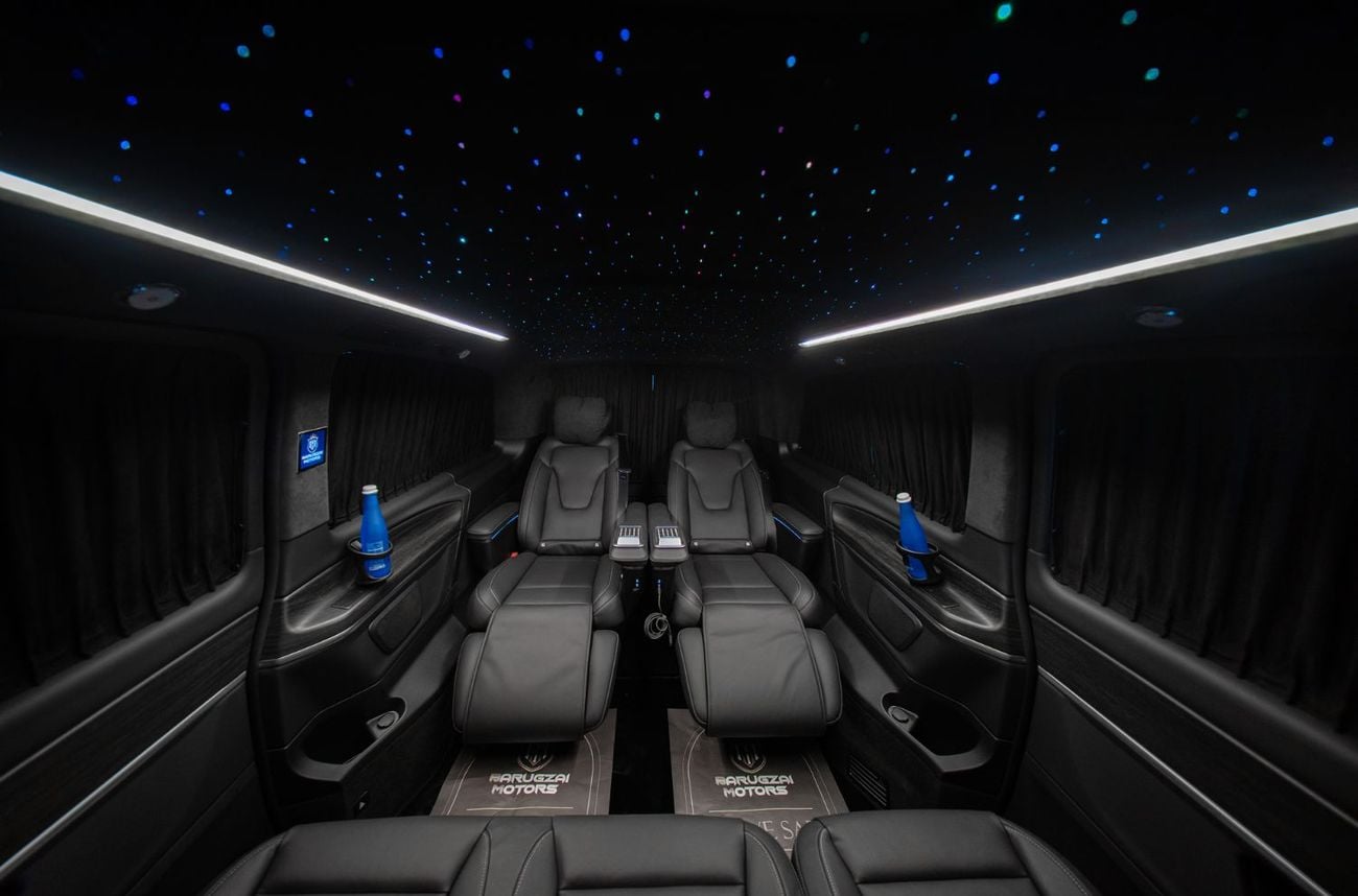 Mercedes Benz V300 AVANTGARDE Genuine Mercedes-Benz  VIP Captain's Seats | 2 Years International Warranty