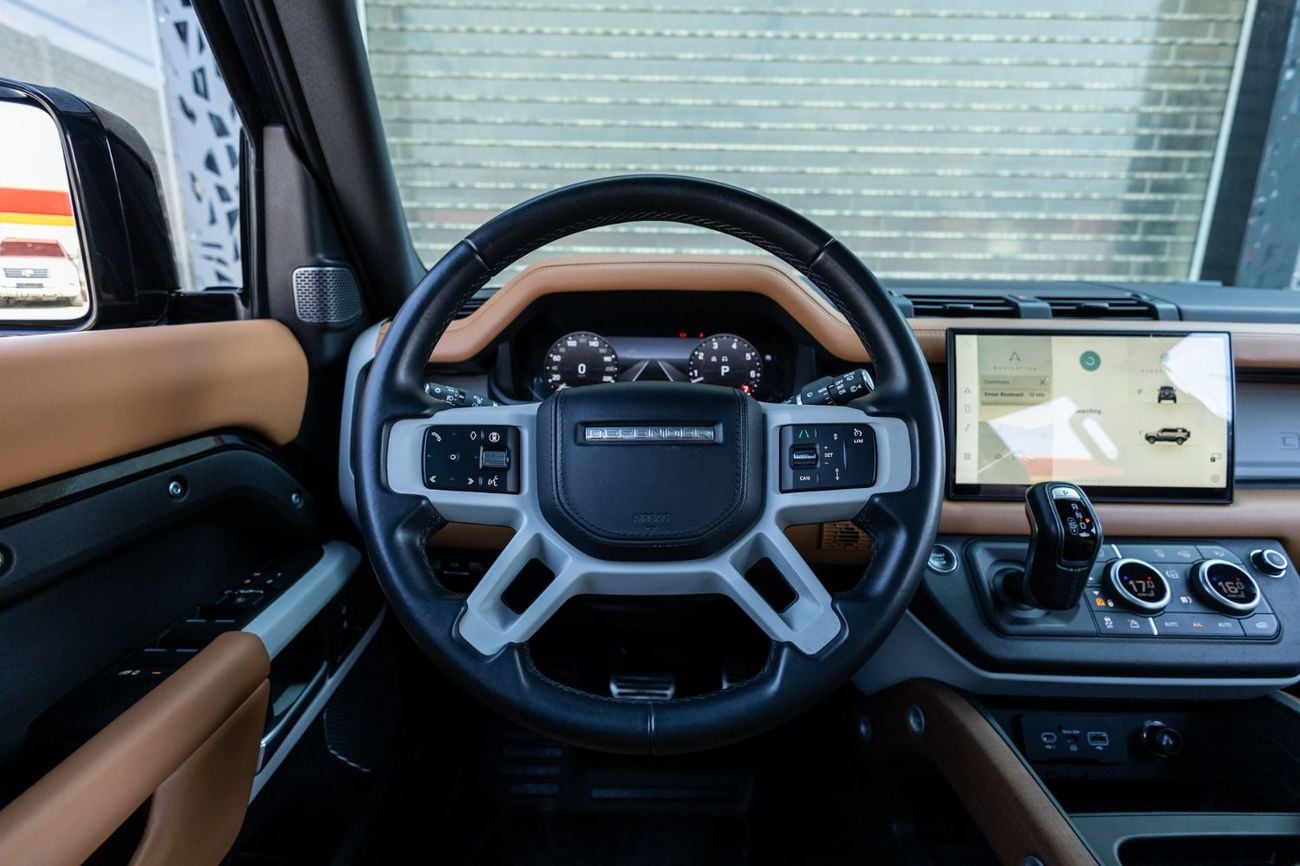 لاند روفر ديفندر P400 110 HSE 3.0L (5 Seater)