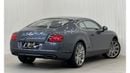 بنتلي كونتيننتال جي تي 2014 Bentley Continental GT Speed W12, Full Service History, Very Low Kms, GCC