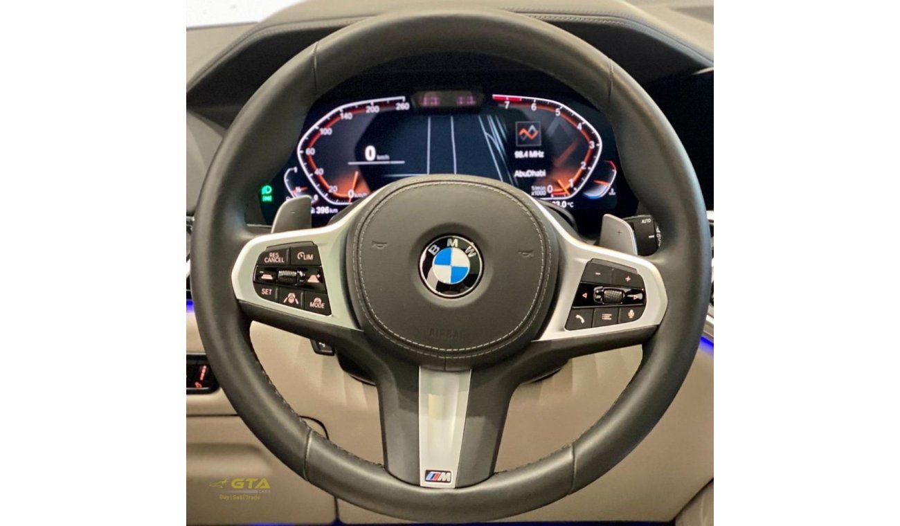 BMW X5 2019 BMW X5 xDrive40i M Sport, 2025 BMW Warranty Service Contract, Fully Loaded, Low KM, GCC