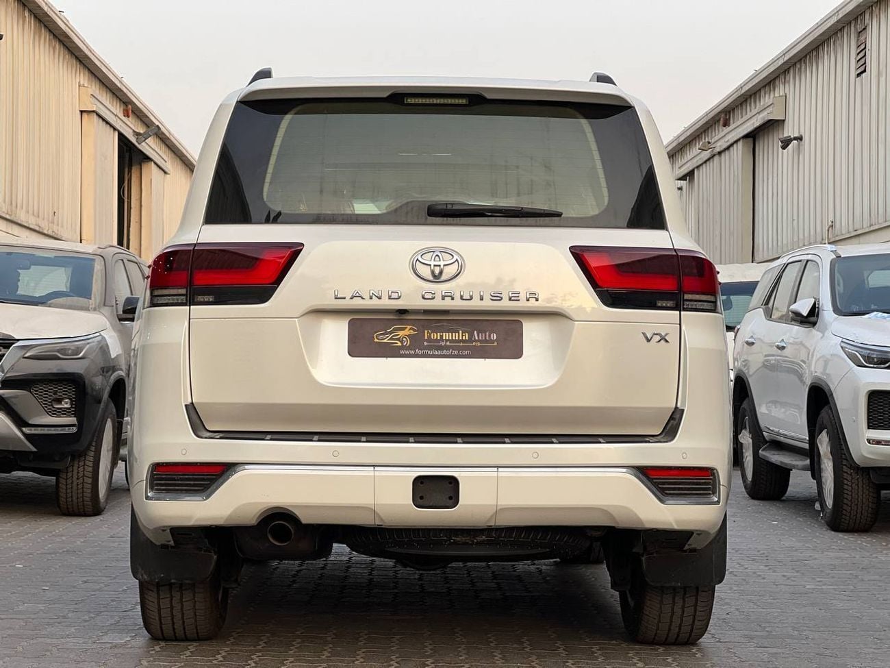 Toyota Land Cruiser VX DSL A/T // 2026 // FULL OPTION WITH 360 CAMERA , HEATED & COOLING SEATS // SPECIAL OFFER //