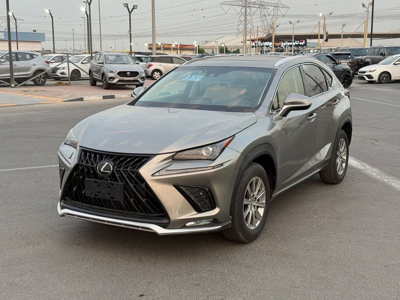 لكزس NX 300 2021 LEXUS NX300 FULL OPTIONS IMPORTED FROM USA