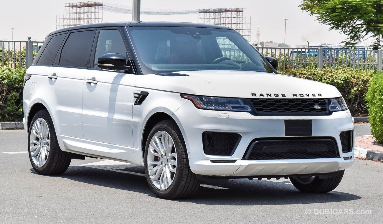 Land Rover Range Rover Sport V6 Dynamic (Export).  Local Registration + 10%