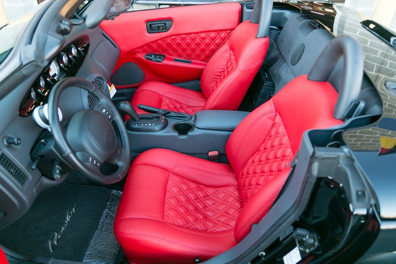 Plymouth Prowler interior - Seats