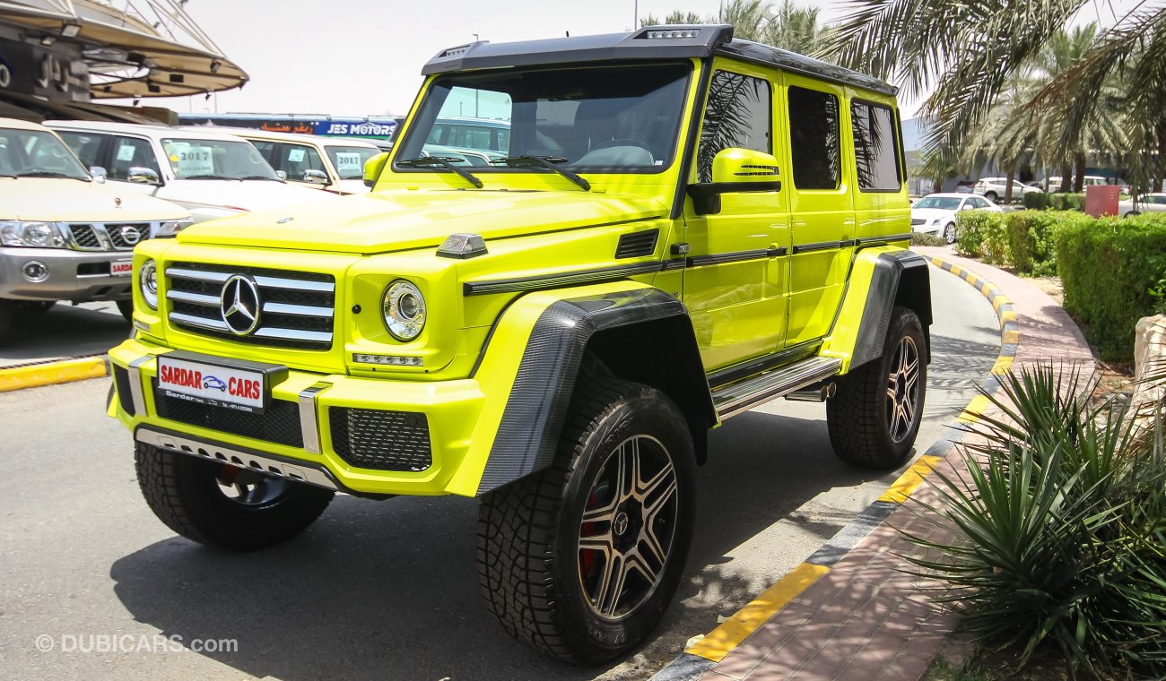 Mercedes-Benz G 500 4X4²