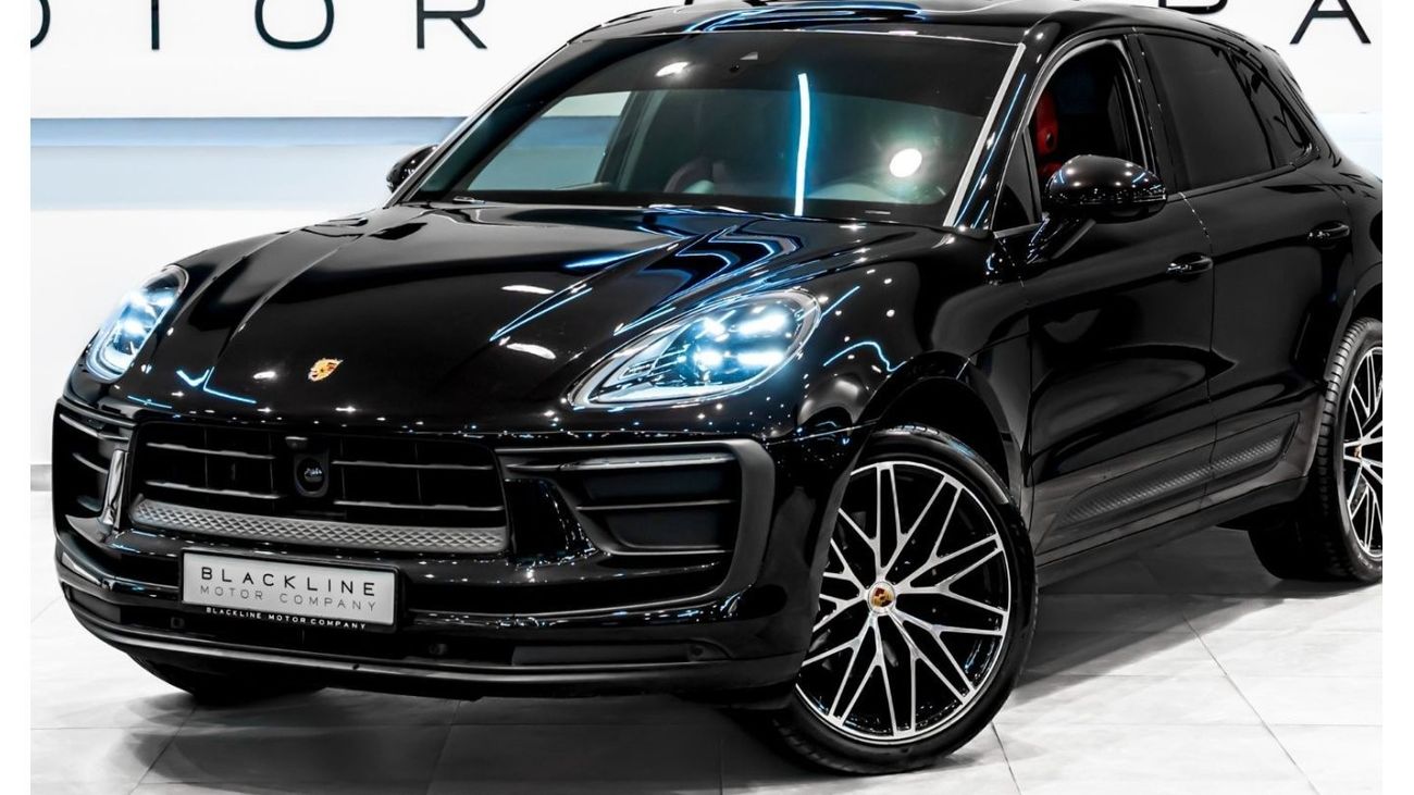 بورش ماكان 2023 Porsche Macan, 2025 Porsche Warranty, Full Service History, Sports Exhaust, Low Kms, GCC