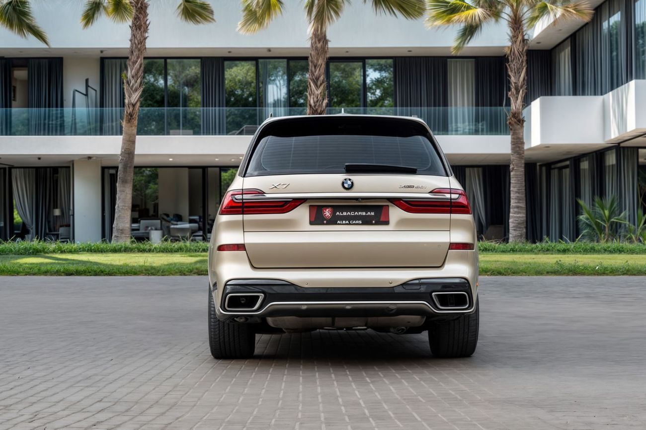 BMW X7 X7 M-Kit | 3,623 P.M | 0% Downpayment | V8 | BMW Service | M-Kit