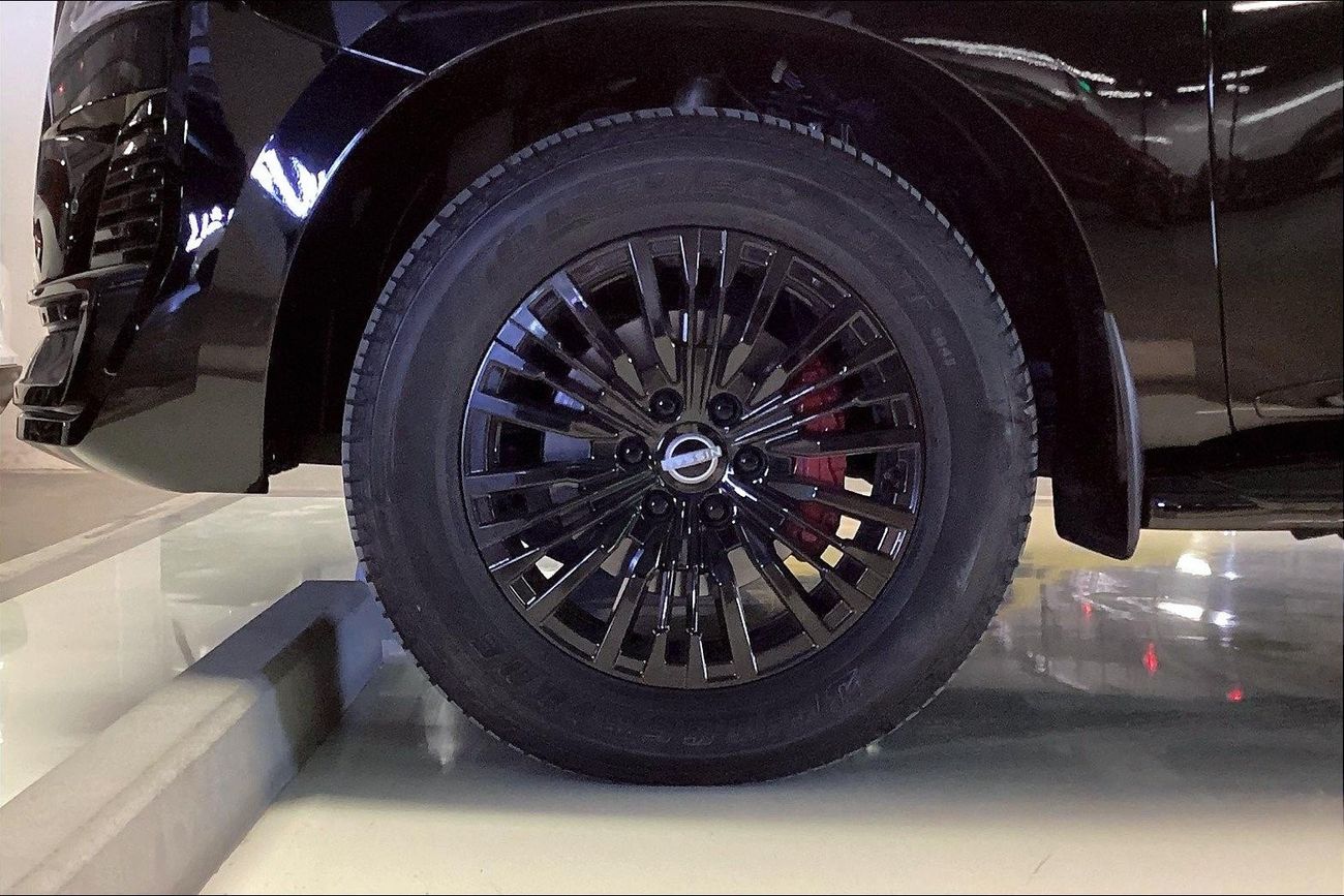 Nissan Patrol LE Platinum City | Guaranteed Warranty | 0 Down Payment