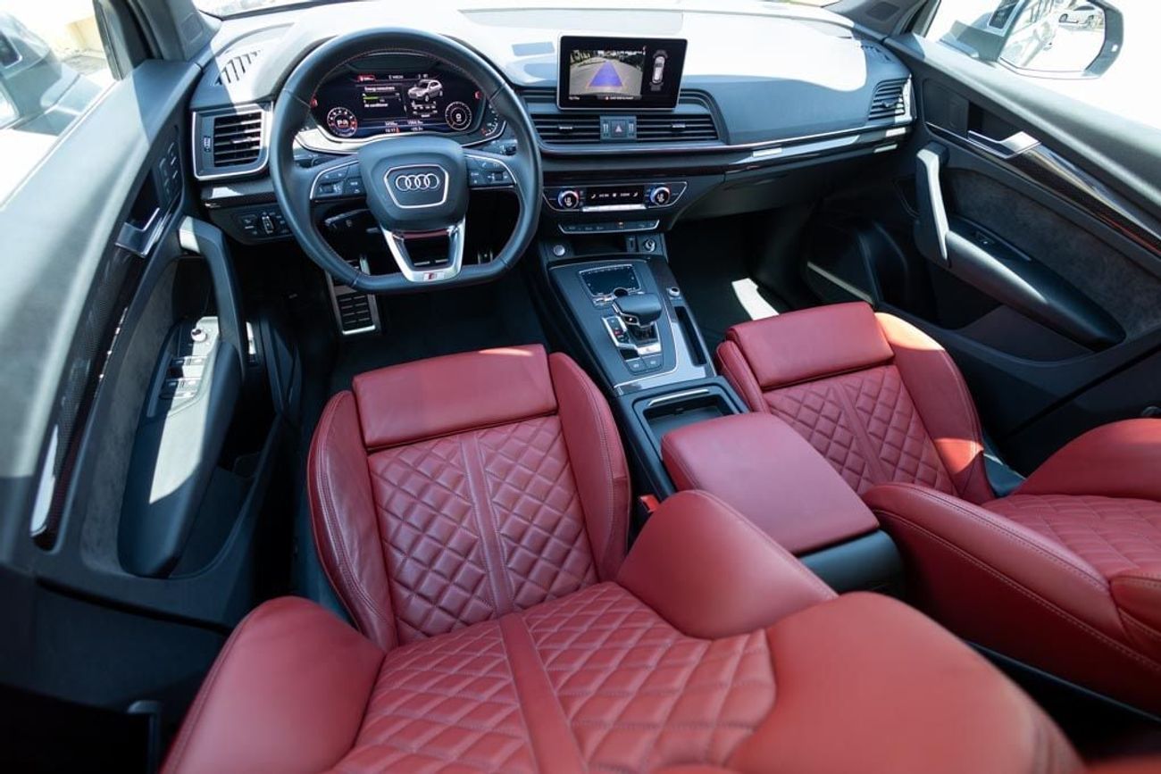 أودي SQ5 TFSI quattro 3.0L (349 HP)