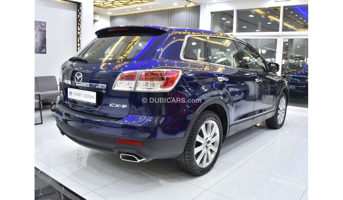 مازدا CX9 EXCELLENT DEAL for our Mazda CX-9 ( 2009 Model ) in Blue Color GCC Specs