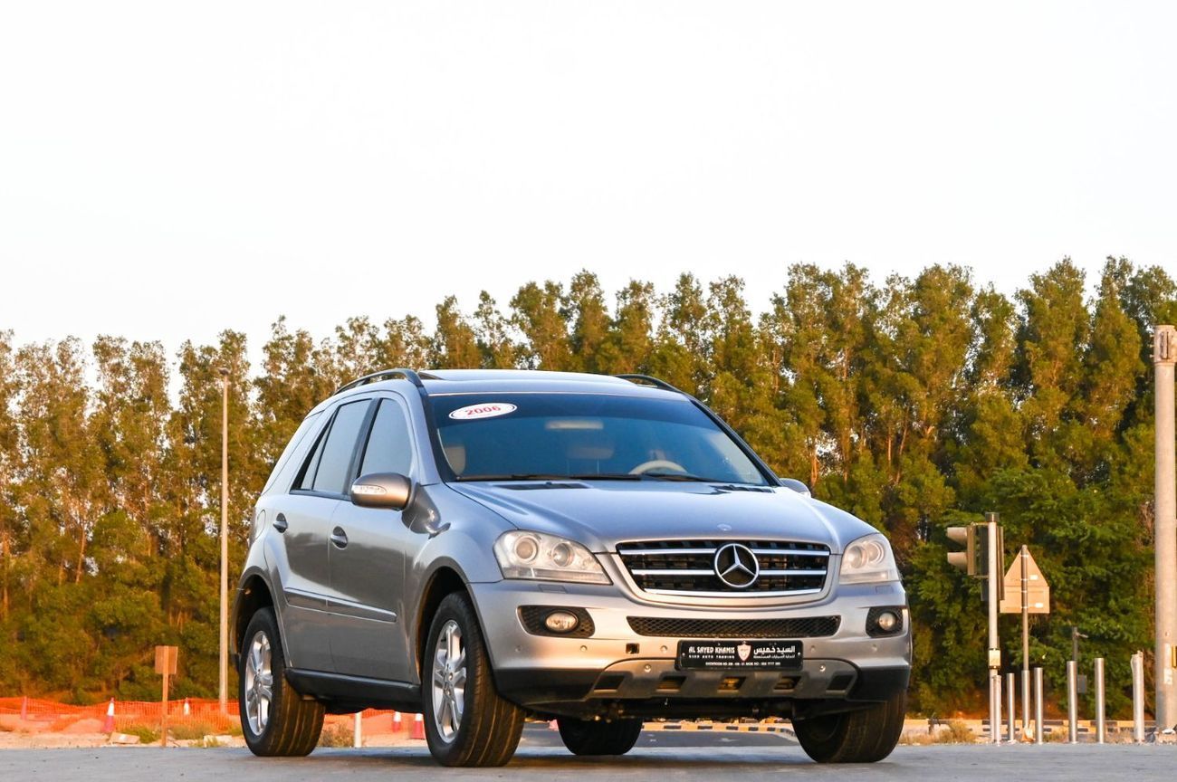 Mercedes-Benz ML 350 MERCEDES _ ML350 _ 2006 _ GCC IN EXCELLENT CONDITION