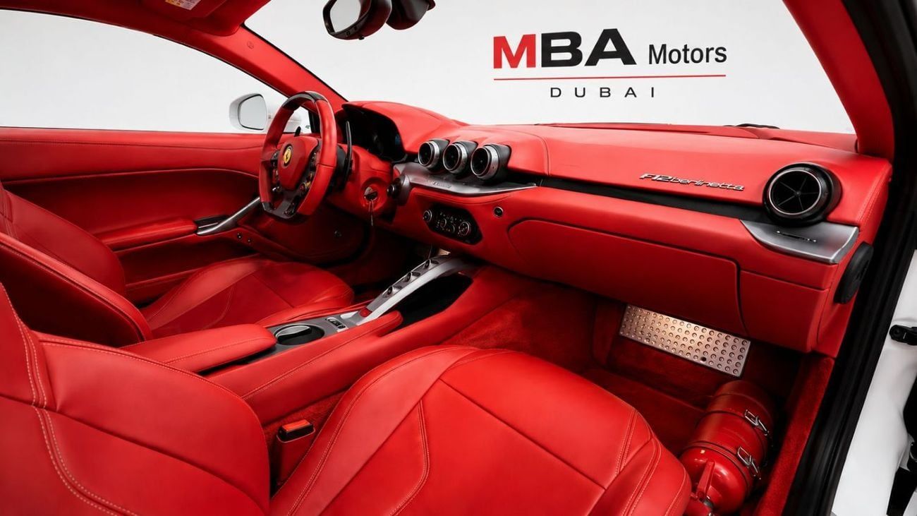 Ferrari F12 BERLINETTA F12 GCC Novitec Exhaust