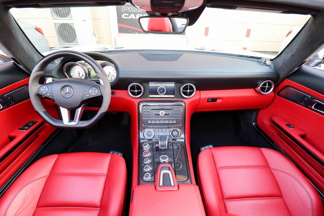 Mercedes-Benz SLS AMG R197