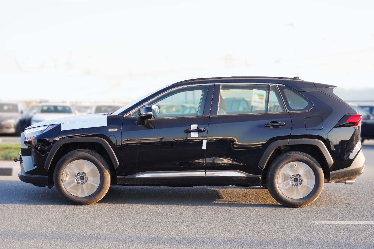 تويوتا راف ٤ 2.5L HEV (REAR CAMERA AND PARKING SENSORS)