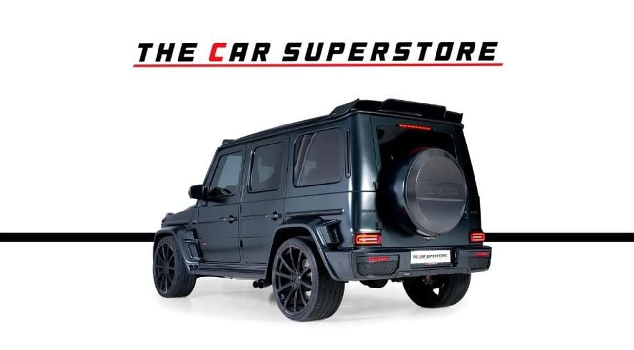 Mercedes Benz G63 AMG STD Brabus Kit with certificate-Low-Sport Brabus Exhaust-Well Maintained